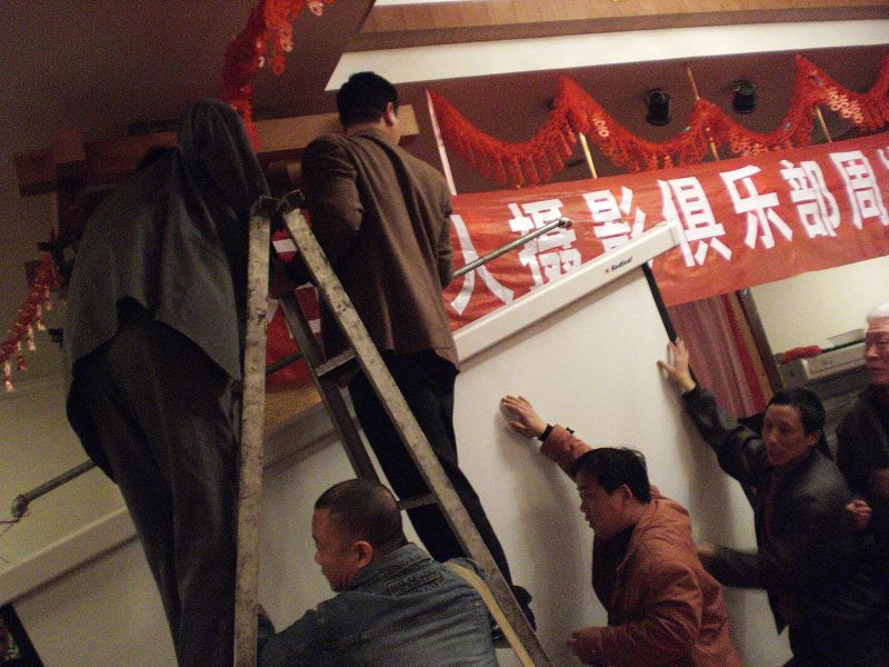 [原创]春天的情话讲了一半----聚会的幕后
