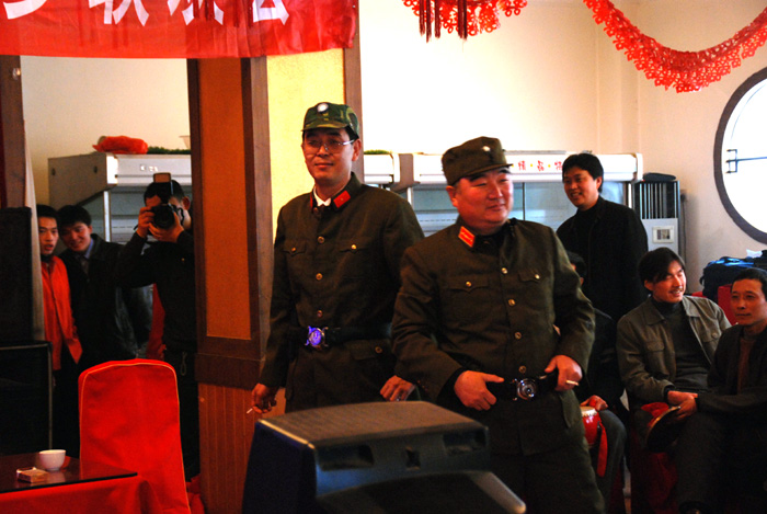 俱乐部周年庆典花絮几朵