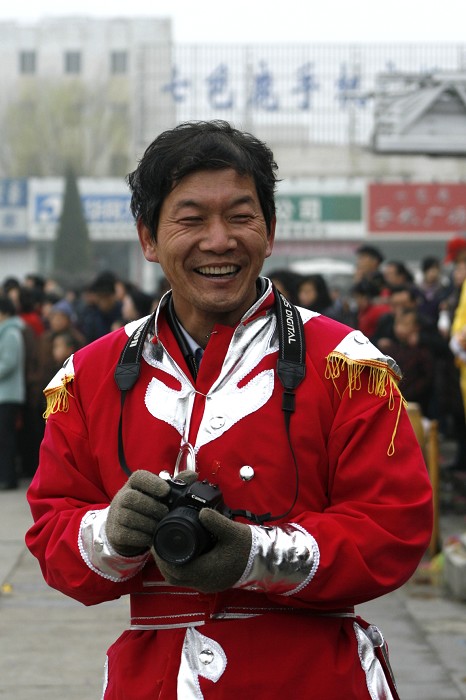 中原油田2007社火表演(正月十三彩排)