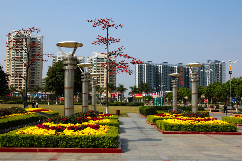 广东省惠州市惠阳区市政广场[2007.2.27]