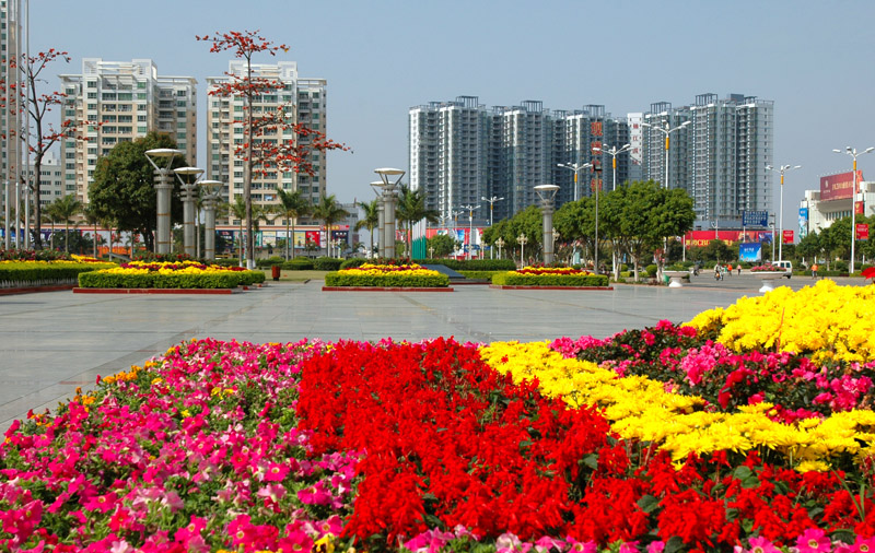 广东省惠州市惠阳区市政广场[2007.2.27]