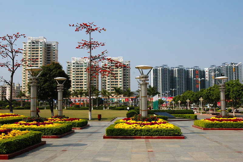广东省惠州市惠阳区市政广场[2007.2.27]
