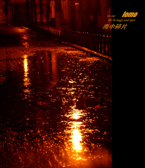 雨中碎片