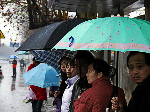 雨中碎片