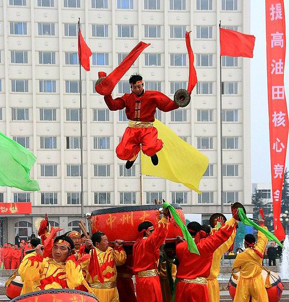 中原鼓神
