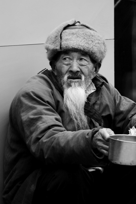 无家可归