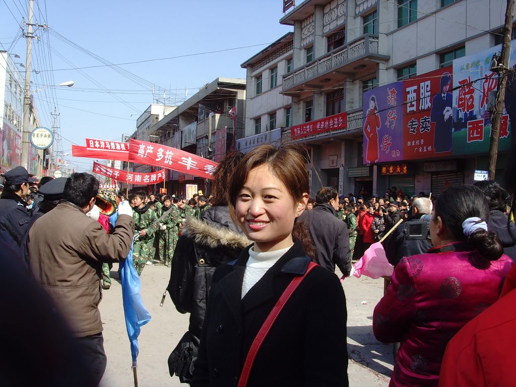 浚县庙会采风活动花絮