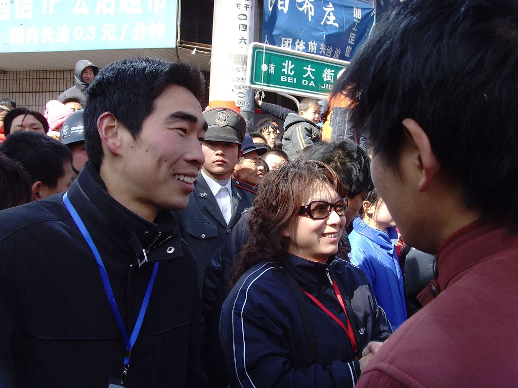 浚县庙会采风活动花絮