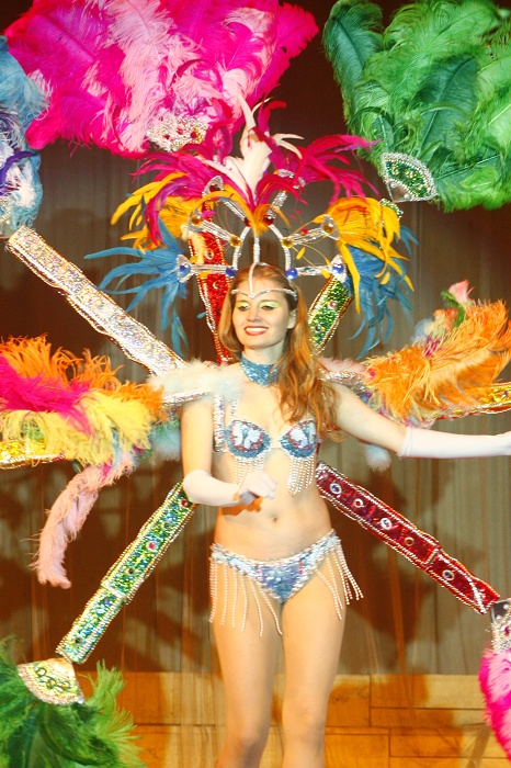 舞台人像