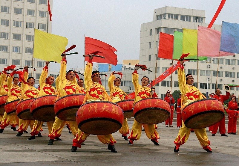 中原鼓神