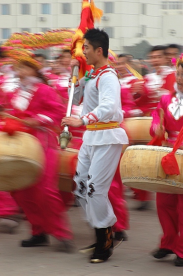 舞起来