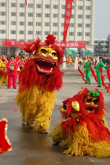 舞起来