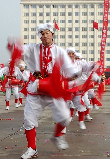 舞起来
