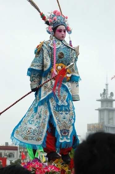 舞起来