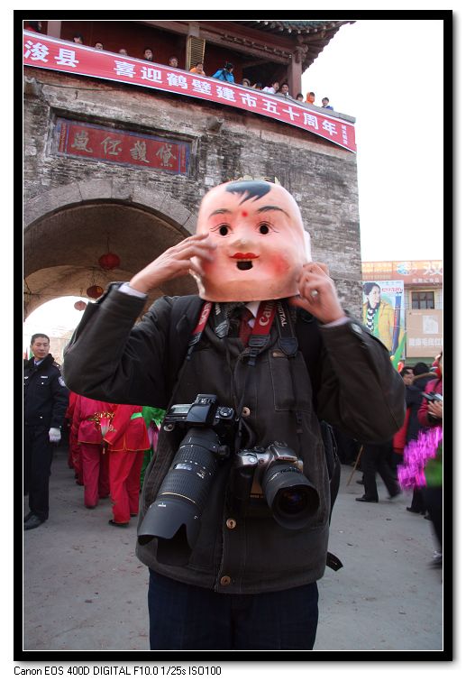 俱乐部浚县庙会采风合影