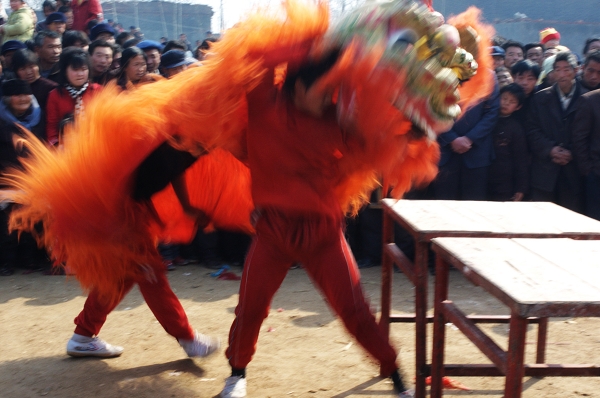 舞狮