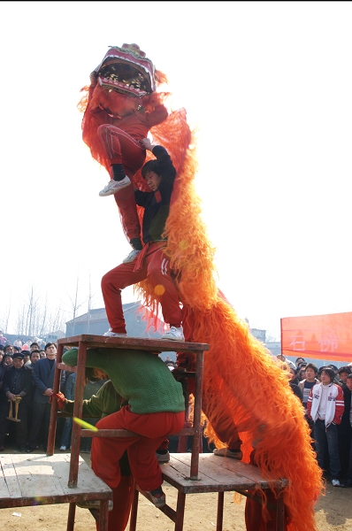 舞狮