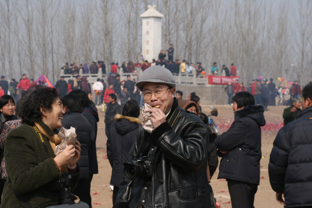 看看米圣华、森呼吸两位老师