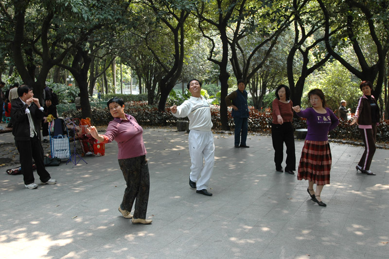 深圳荔枝公园2007.2.3