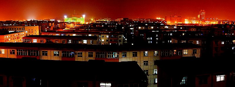 市区夜景