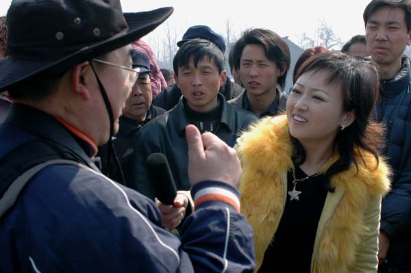 暇丘庙会活动花絮