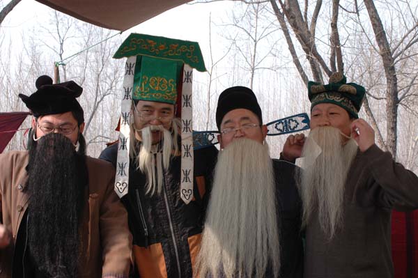 暇丘庙会活动花絮