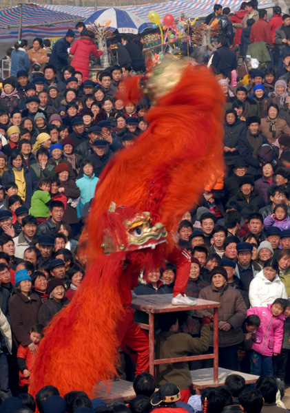 [原创]舞狮