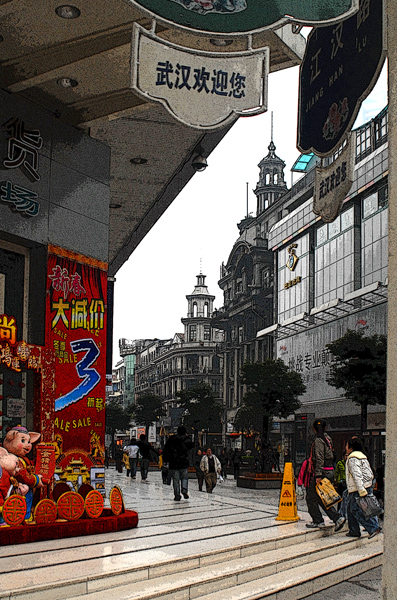 都市风光