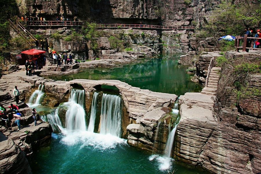 云台山红石峡