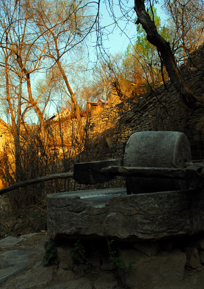 山东鹅庄--小山村