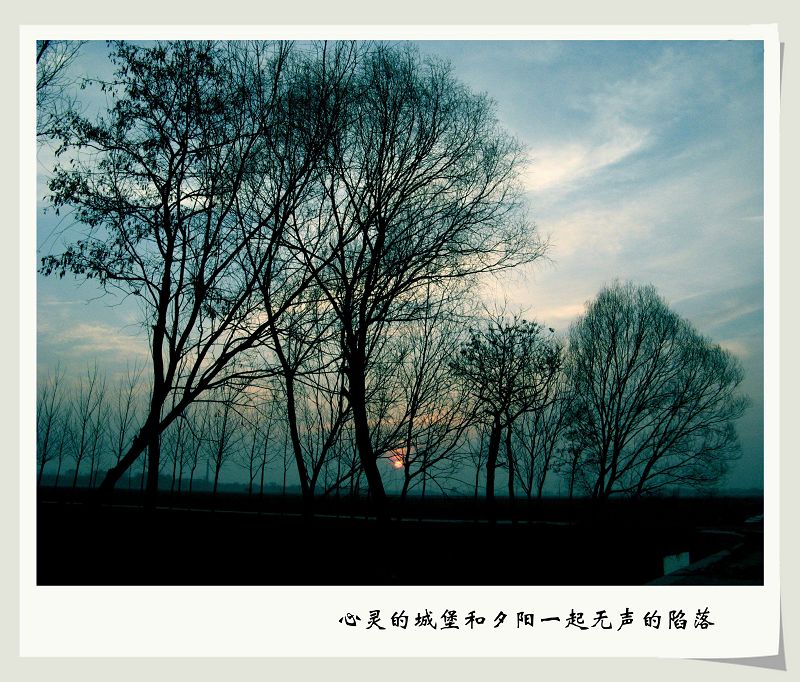 油区日落——陷落
