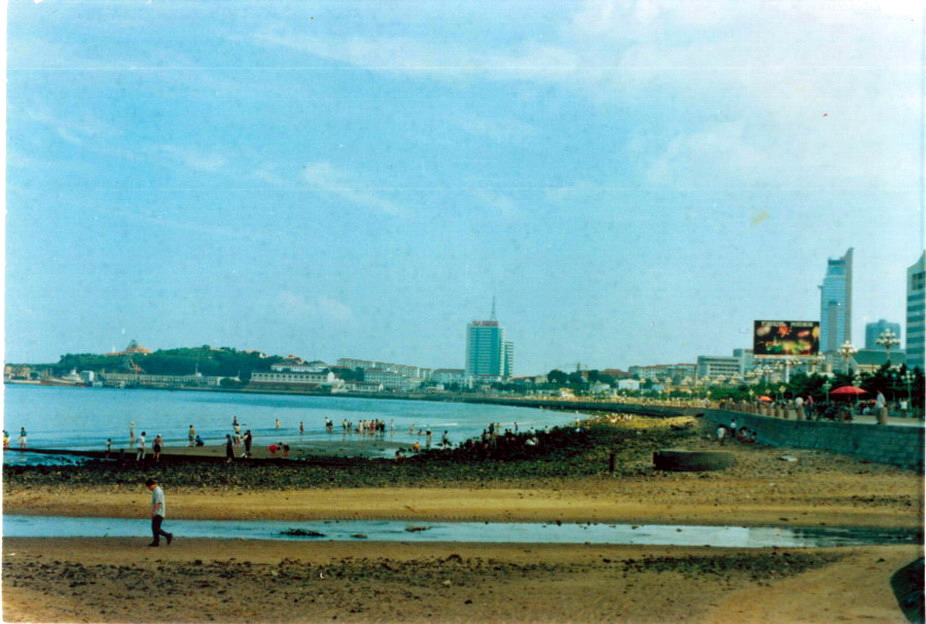 海滨城市一角