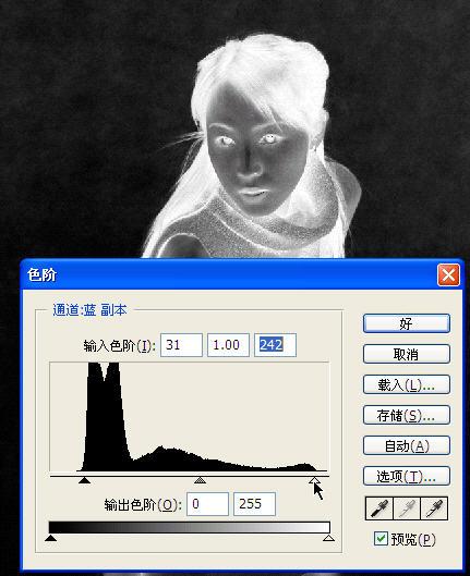 利用Photoshop通道来实现快速简单抠图