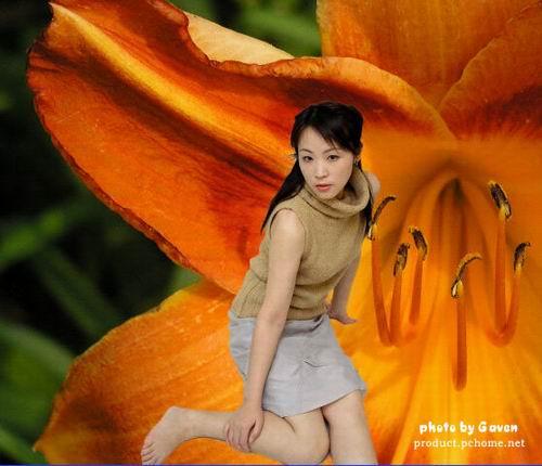 利用Photoshop通道来实现快速简单抠图