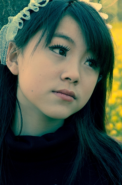 花季少女