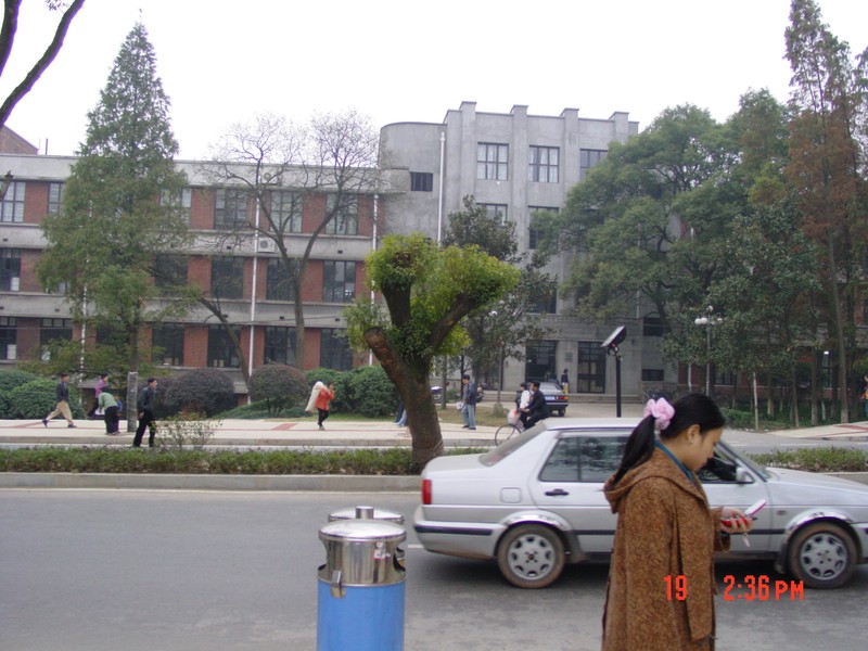 湖南大学一角