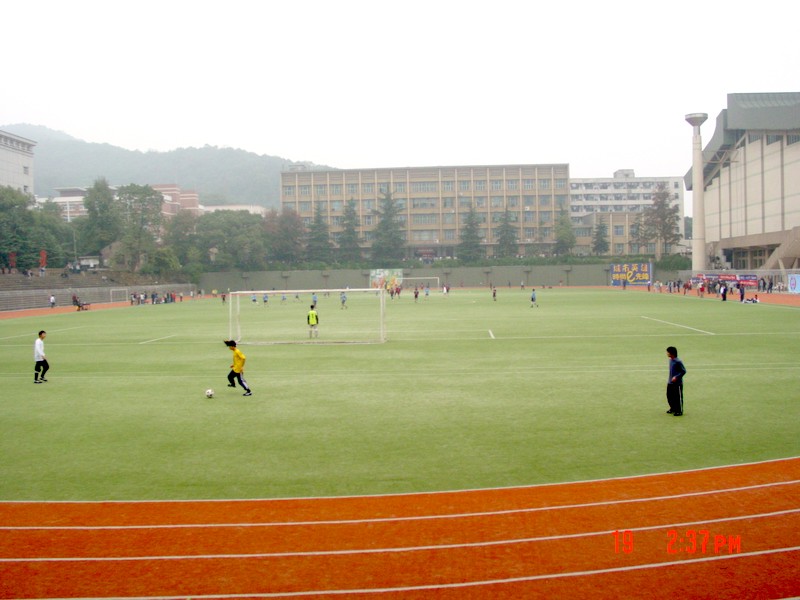 湖南大学一角
