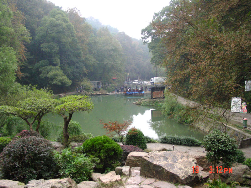 湖南大学一角