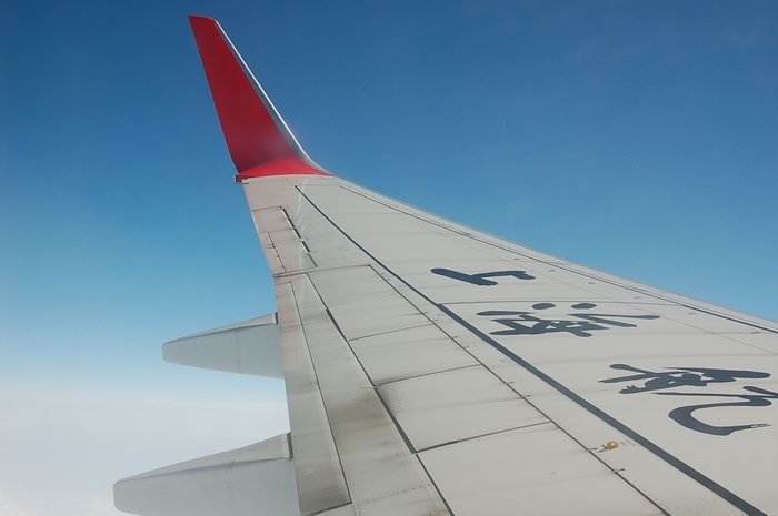 天上