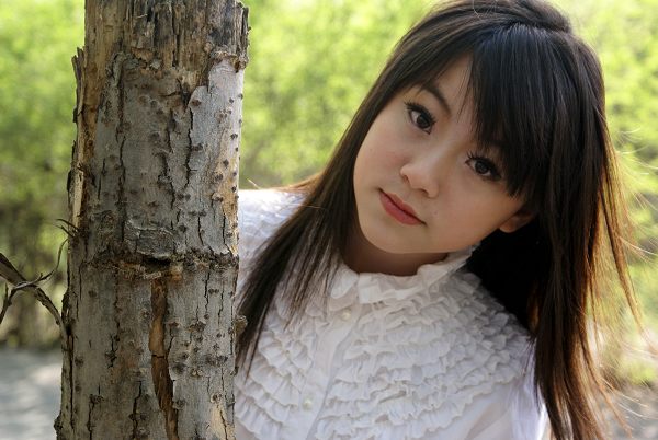 天真女孩