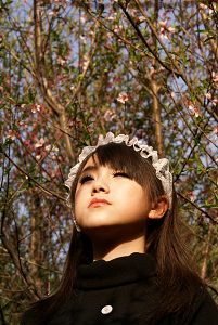 天真女孩