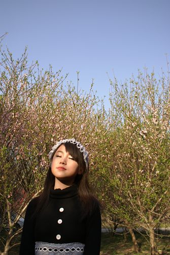 天真女孩