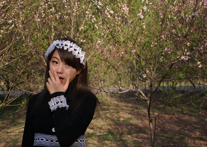 天真女孩