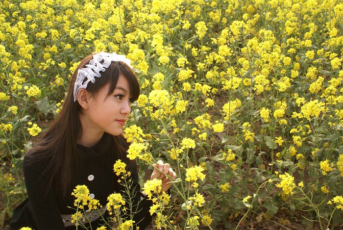 天真女孩