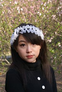 天真女孩