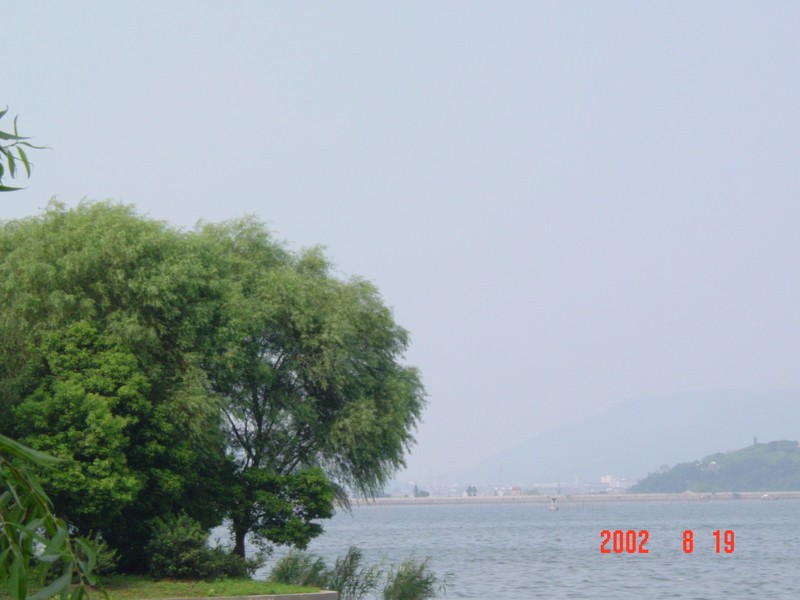 太湖一角