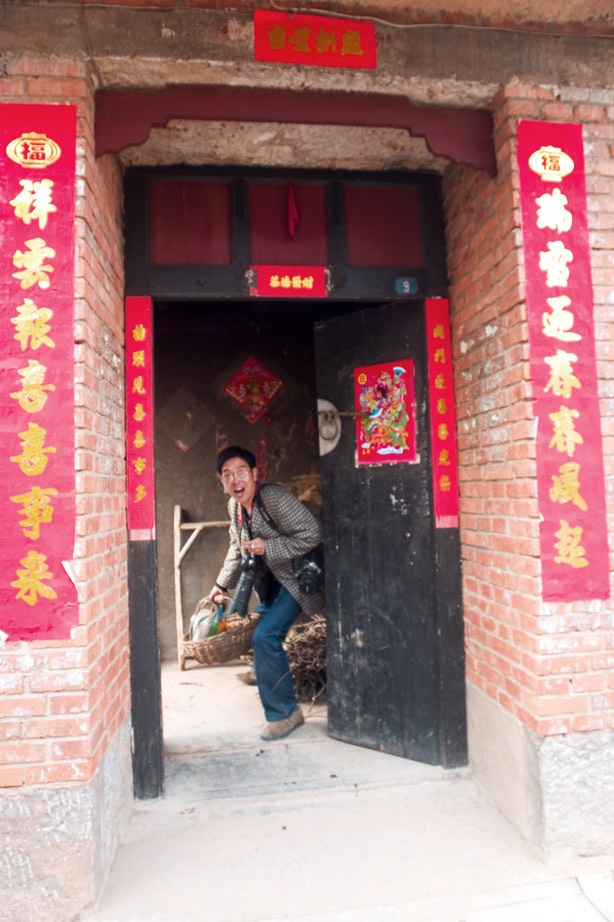 铿锵三人行之林州探路