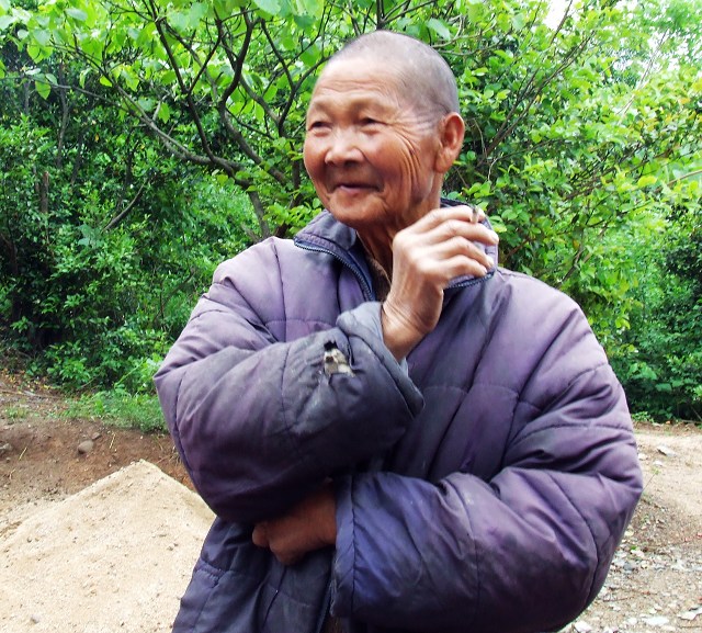 挺进大别山采风----人像抓拍