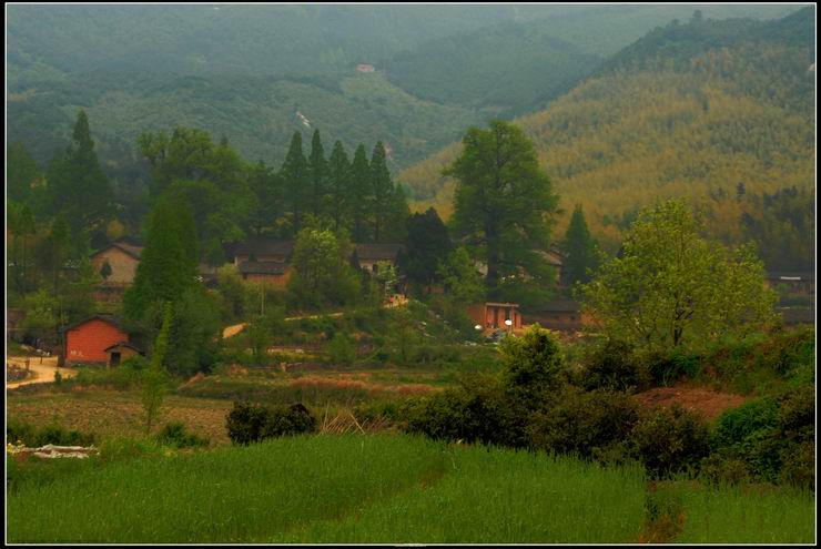山中人家