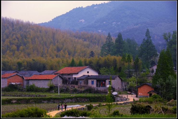 山中人家